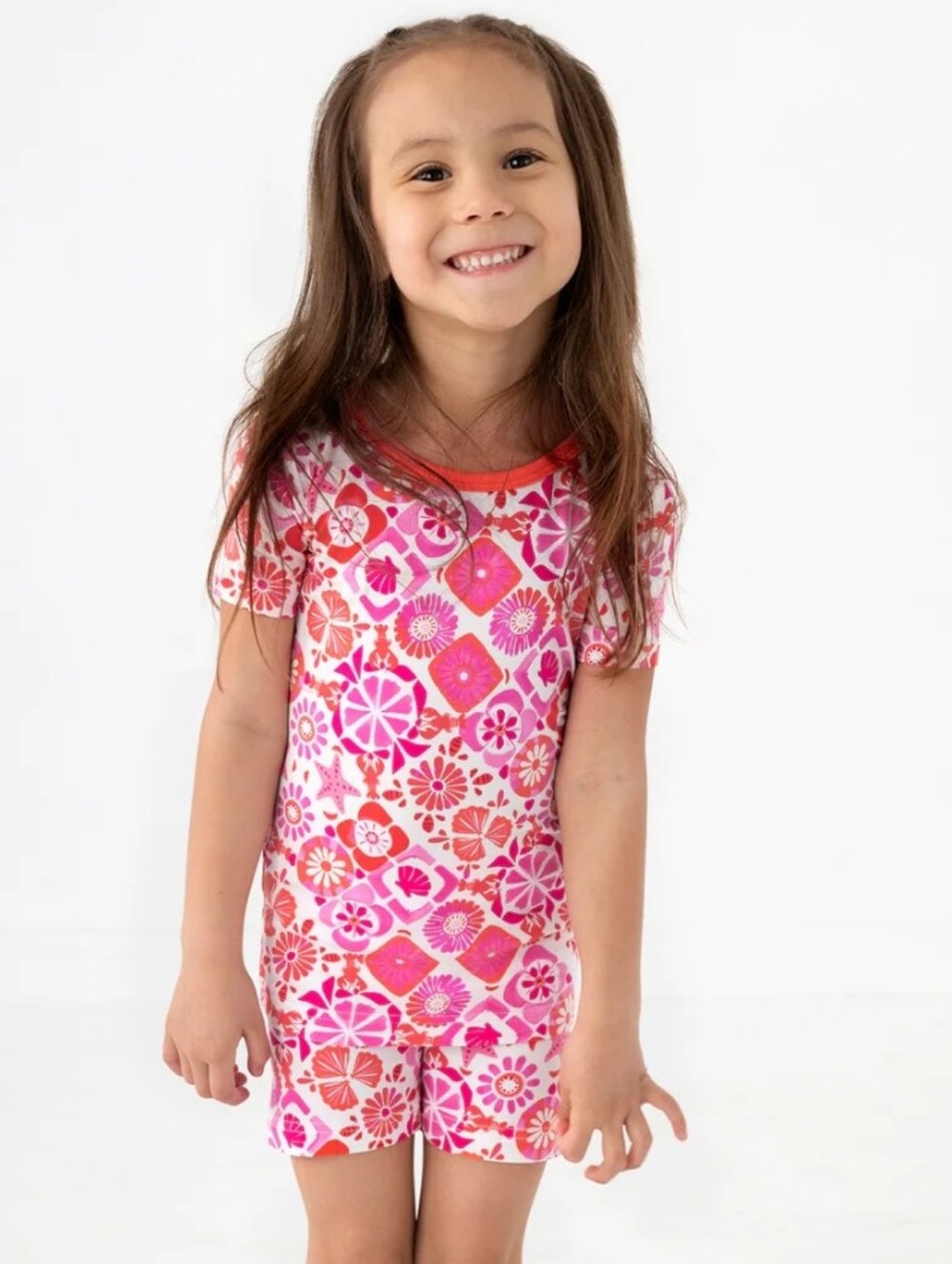 Little Sleepies Coastal Gems Short Pajama Set